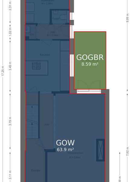 Plattegrond
