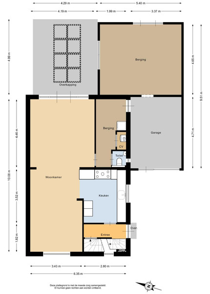 Plattegrond