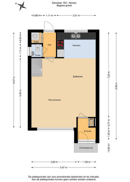 Plattegrond
