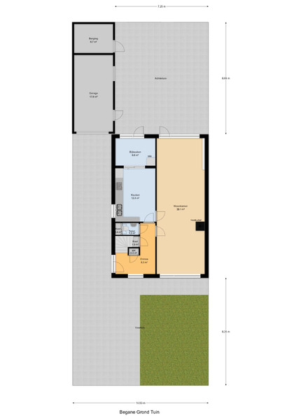 Plattegrond