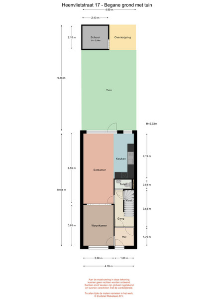Plattegrond