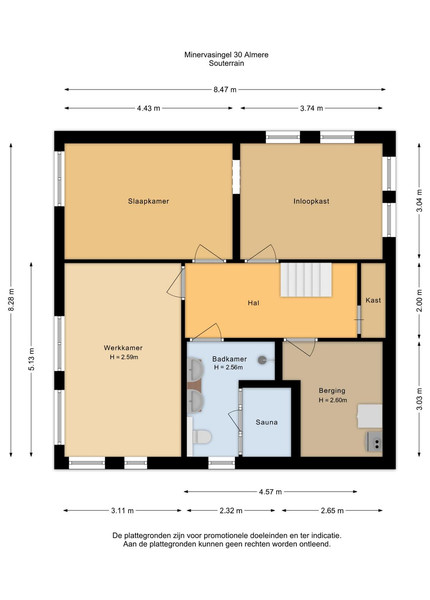 Plattegrond