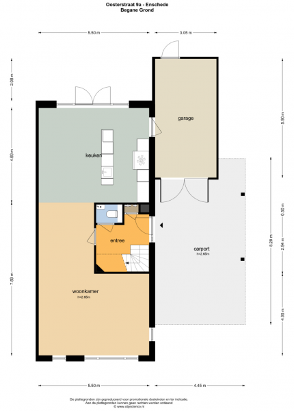 Plattegrond