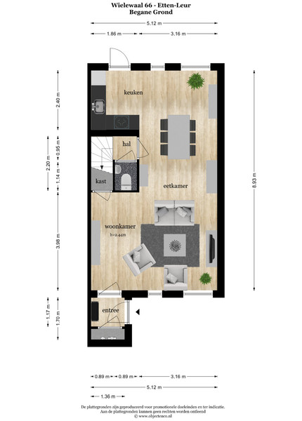Plattegrond