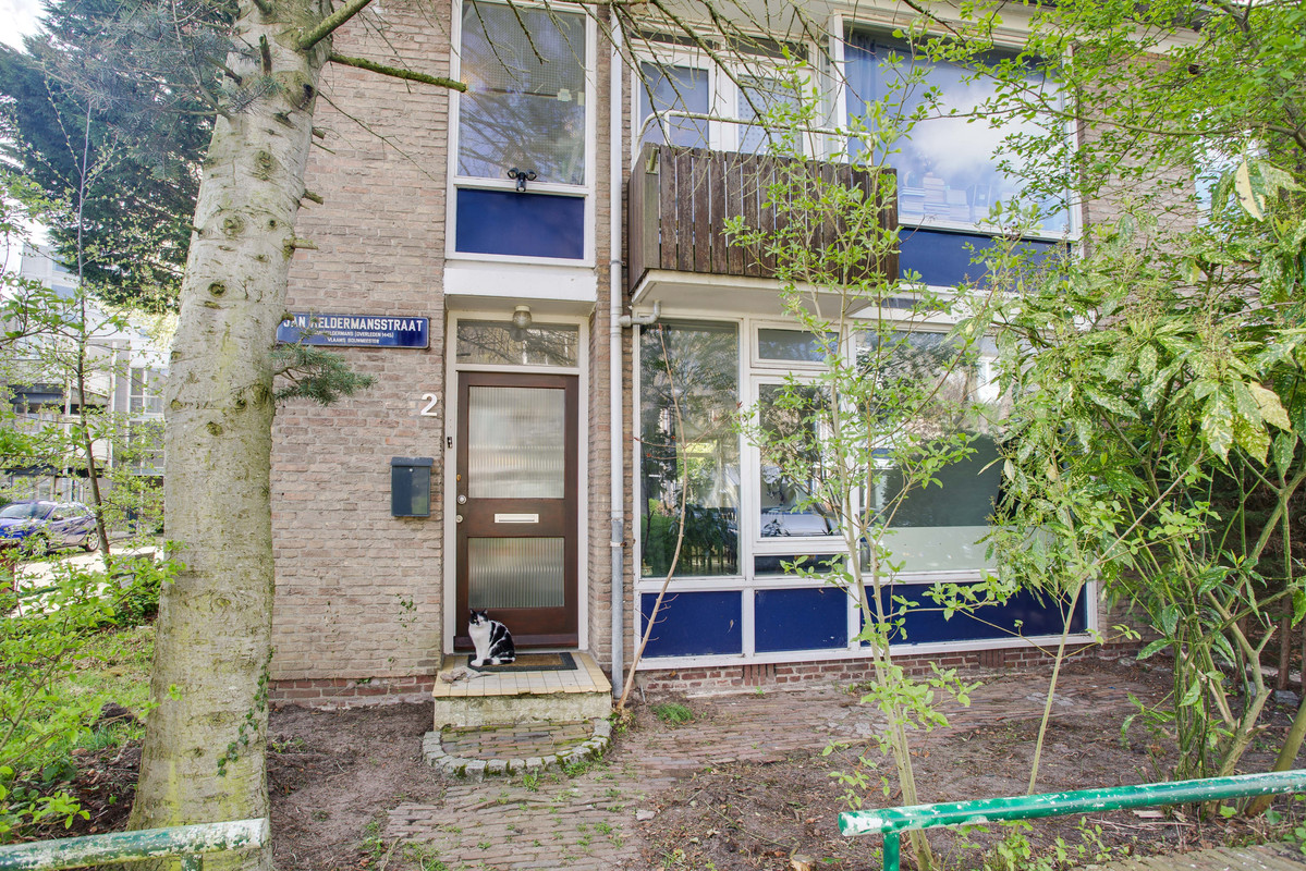 Hoekwoning te koop: Jan Keldermansstraat 2, Leiden