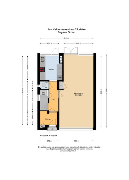 Plattegrond