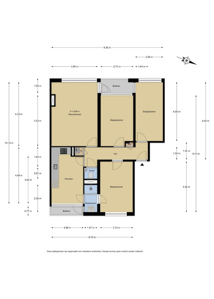 Plattegrond