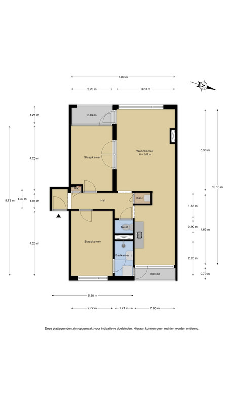 Appartement te koop: Plotinusstraat 45, Rotterdam