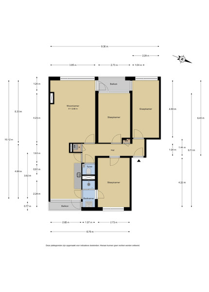Plattegrond
