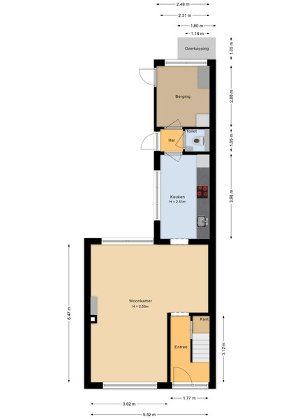 Plattegrond
