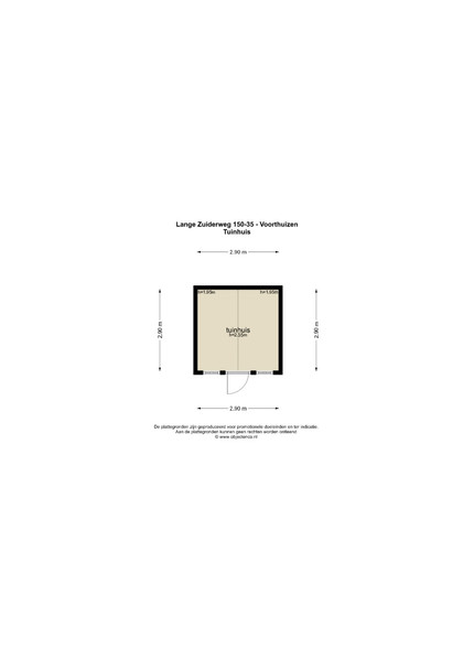 Plattegrond