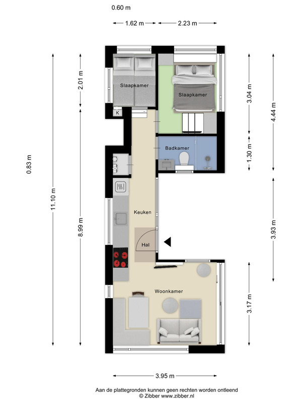 Vrijstaande woning te koop: Golfbreker 1-29, Kamperland