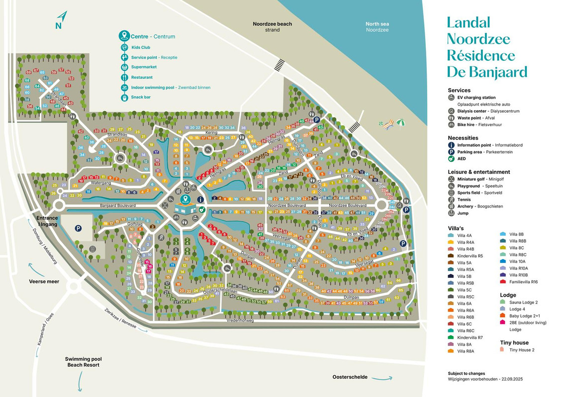 Vrijstaande woning te koop: Golfbreker 1-29, Kamperland