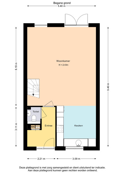 Plattegrond