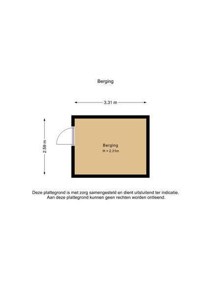 Plattegrond