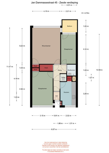 Plattegrond