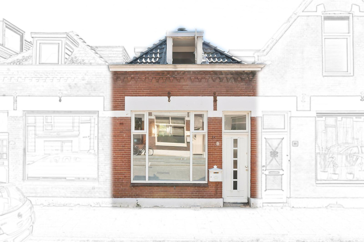 Tussenwoning te koop: Zwijndrechtsestraat 35, Rotterdam