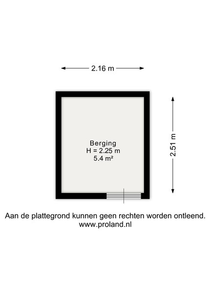 Plattegrond