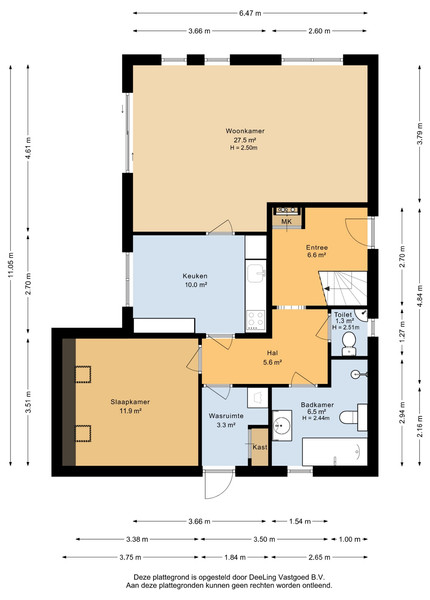 Plattegrond