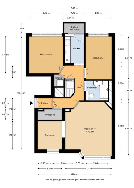 Plattegrond