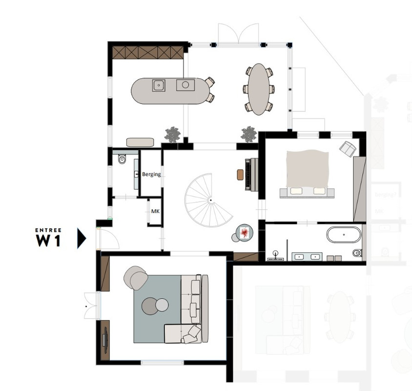 Woning te koop: Rijksstraatweg ONG, Haren Gn
