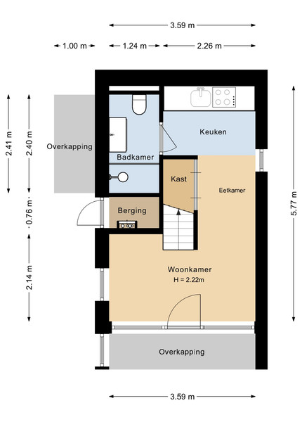 Plattegrond