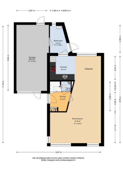Plattegrond