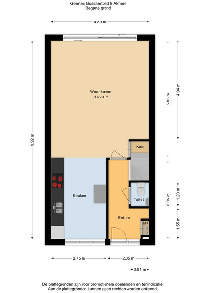 Plattegrond