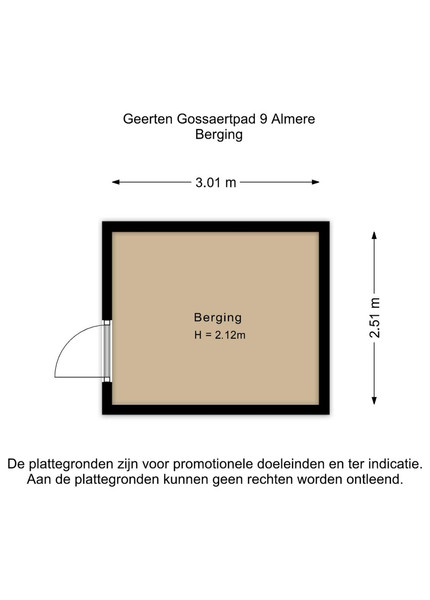 Plattegrond