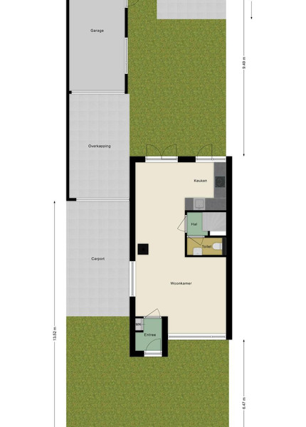 Plattegrond