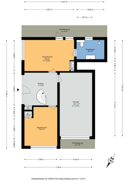 Plattegrond