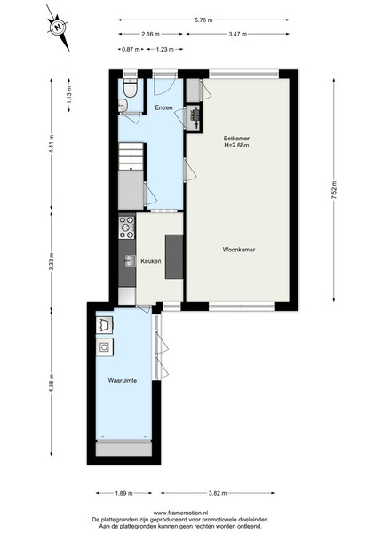 Plattegrond