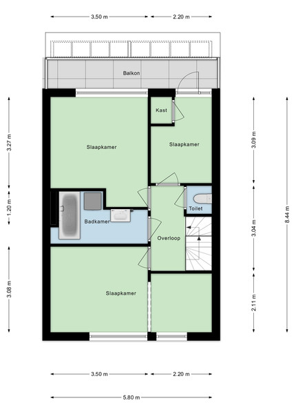 Plattegrond