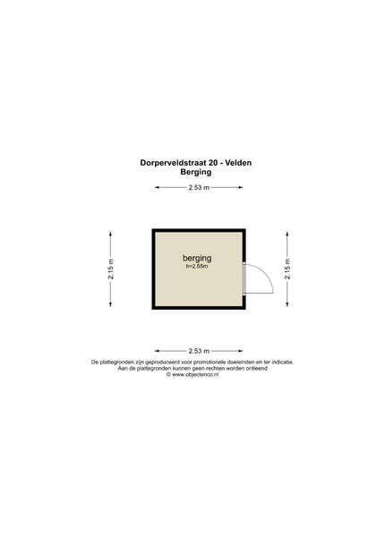 Plattegrond