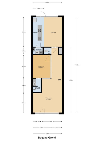Plattegrond