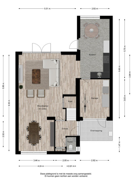 Plattegrond