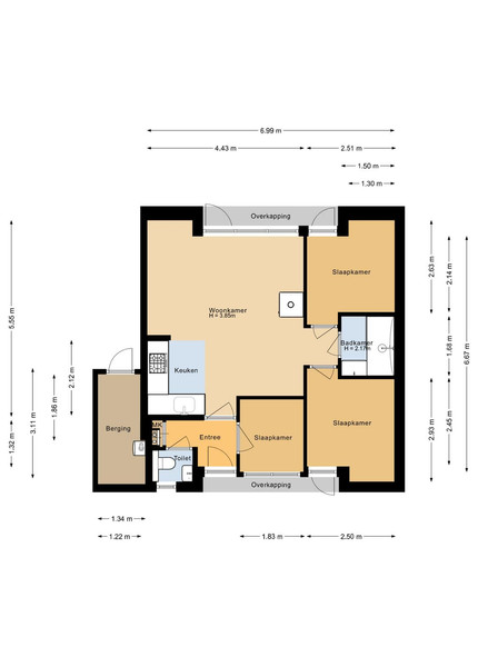Plattegrond