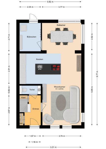 Plattegrond