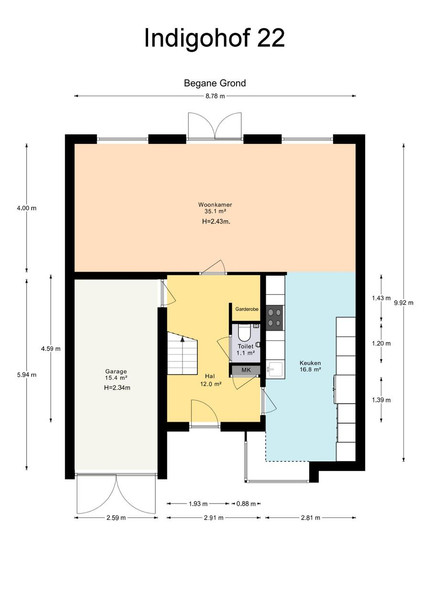 Plattegrond