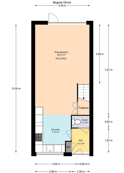 Plattegrond