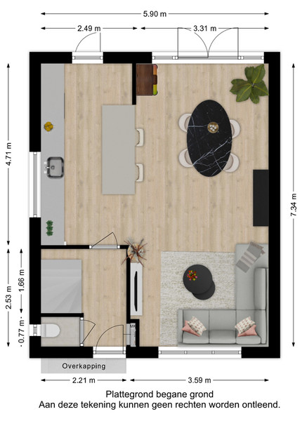 Plattegrond