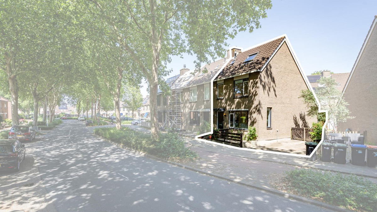 Hoekwoning te koop: Beethovenlaan 45, Zwijndrecht