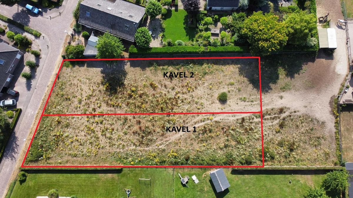 Vrijstaande woning te koop: Maasstraat KAVEL 1, Heesch