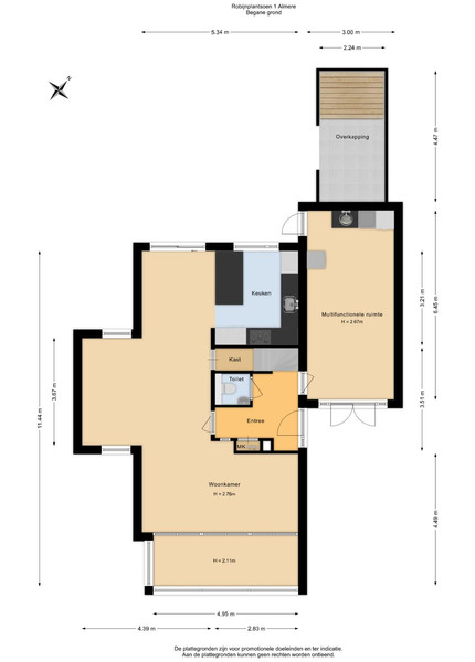 Plattegrond