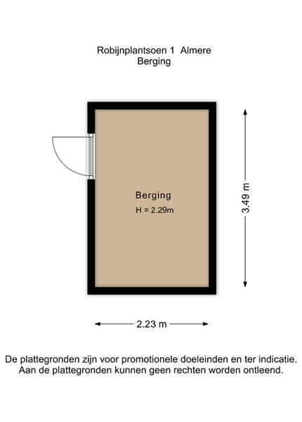 Plattegrond