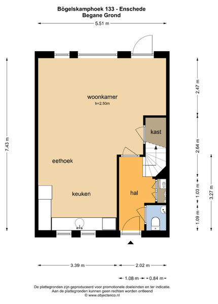 Plattegrond