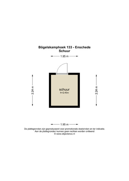 Plattegrond