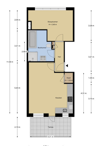 Plattegrond