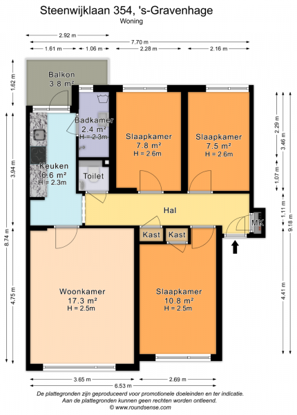Plattegrond