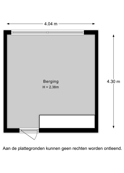 Plattegrond